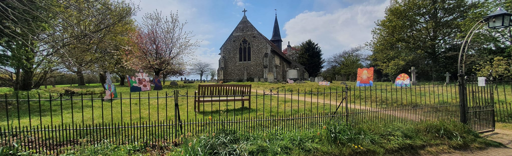 Great Leighs, Howe Street and Leez Priory Circular, 19 Photos Essex