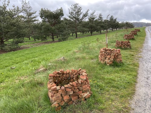 Jesteburg Radweg 5: Hünengrab und Kiekeberg