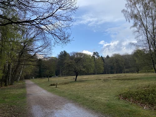 Radweg R3 Rosengarten Schwarze Berge kurze Variante