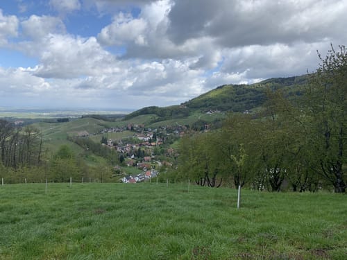 Entlang der Gaishöll Wasserfälle