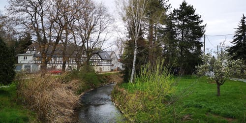 Entlang der Pleiße von Ebersbrunn nach Gößnitz