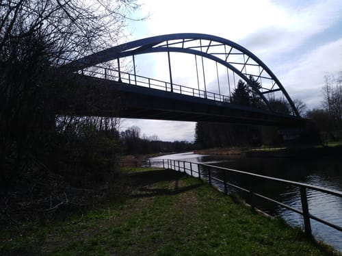 Waldstadt Runde bis Grambek