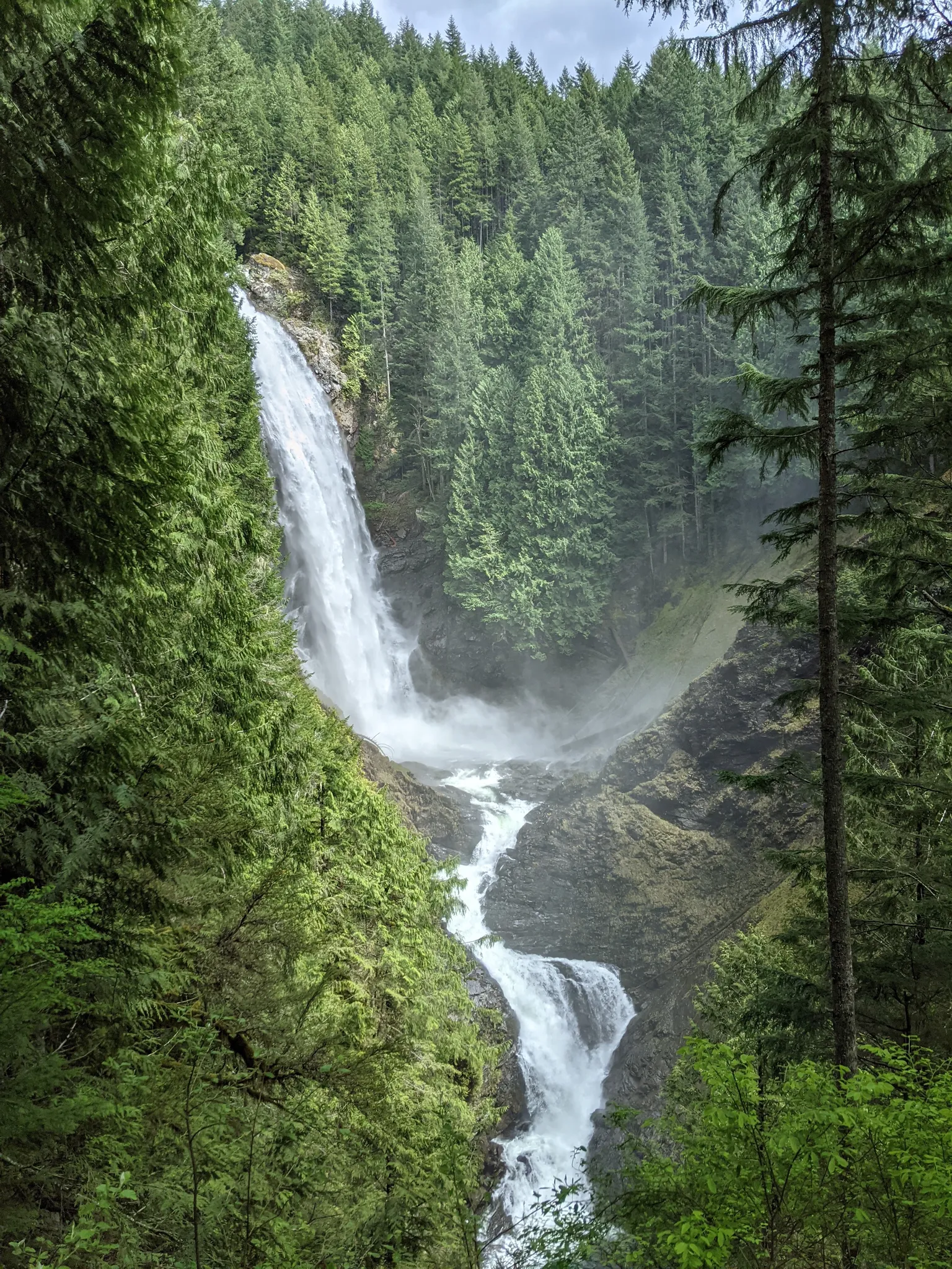 Wallace Falls via Woody Trail
