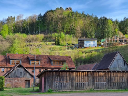 Graf-Zeppelin-Weg Schönau