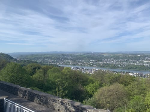 Rheinsteig Etappe 1: Bonn - Königswinter