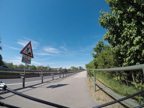 Karlsruhe - Neuburg am Rhein Tour