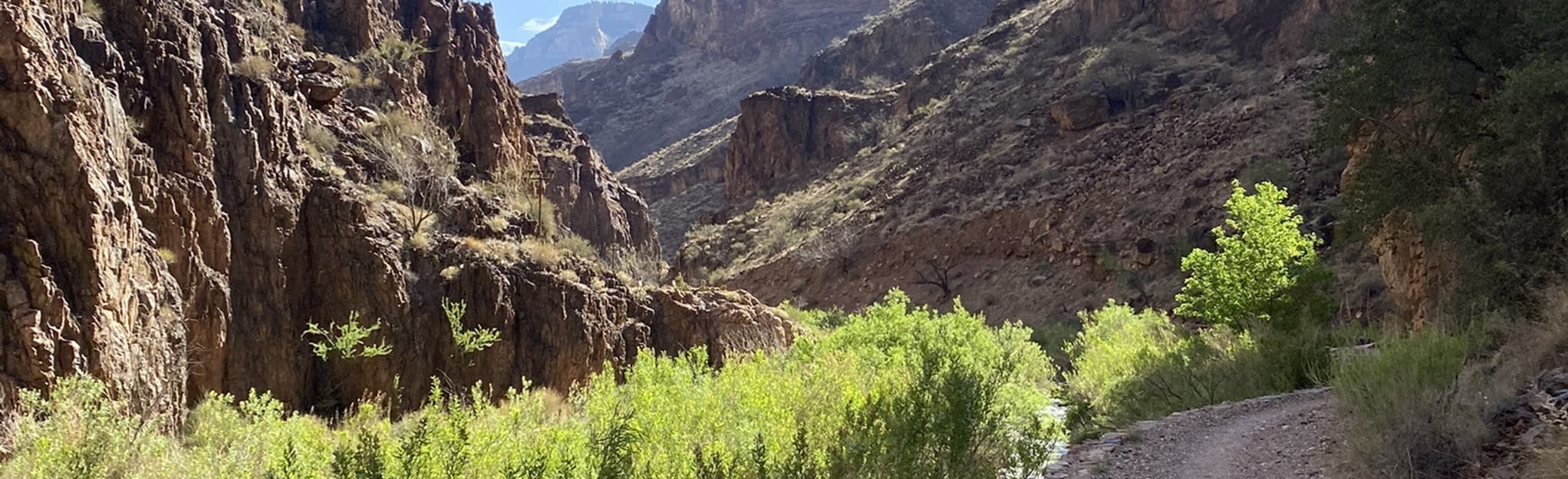 Phantom Ranch to Ribbon Falls via North Kaibab Trail Arizona AllTrails