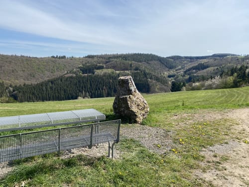 Von Winnerath auf idyllischen Wegen