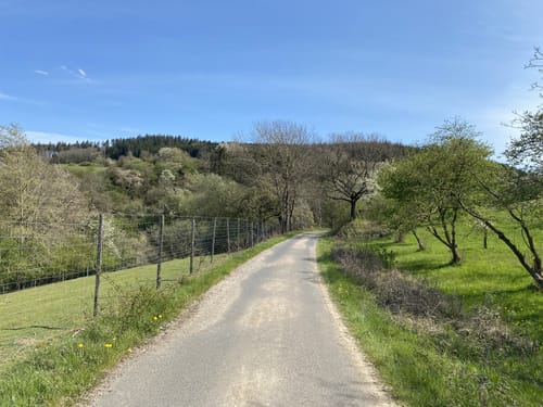 Von Winnerath auf idyllischen Wegen