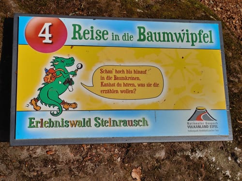 Eifelleiter Extratour: Bahnhofe Engeln