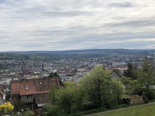 Nordrandweg Etappe 1: Mühlacker - Pforzheim