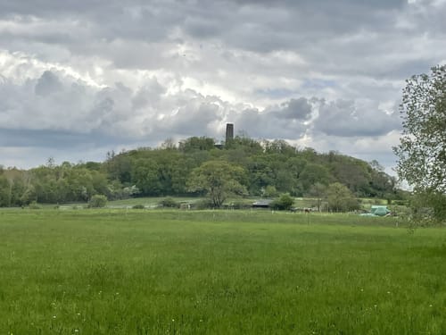 Rund um die Tomburg