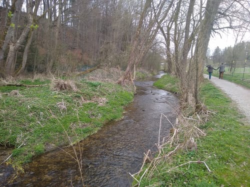Isental Wanderung