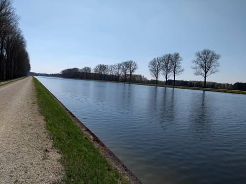 MTB Runde: Friedberg über Ötz entlang der Lech