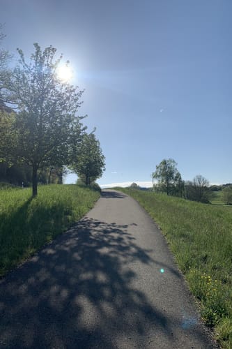 Von Holzgerlingen über den Karl-Regeles-Weg