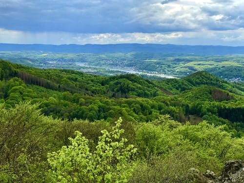 Margaretenhöhe und Milchhäuschen Rundweg
