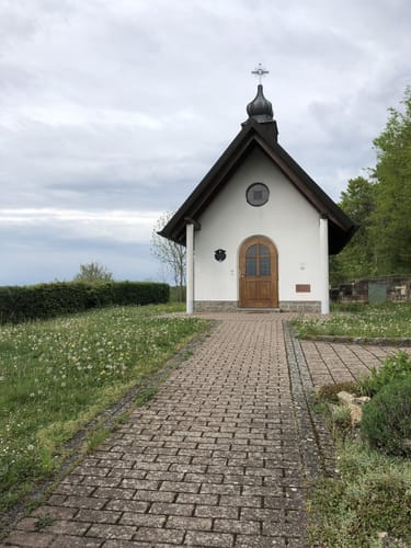 Zielwanderweg Würzburg - Retzbach