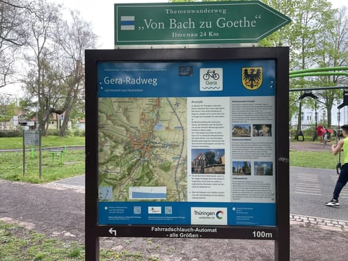 GeoRoute 17: Geo- und Genussweg Vom Bier zur Bratwurst