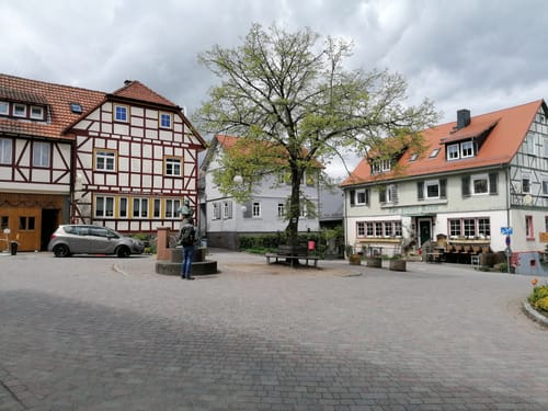 Nonrod zum Kaiserturm auf der Neuenkircher Höhe