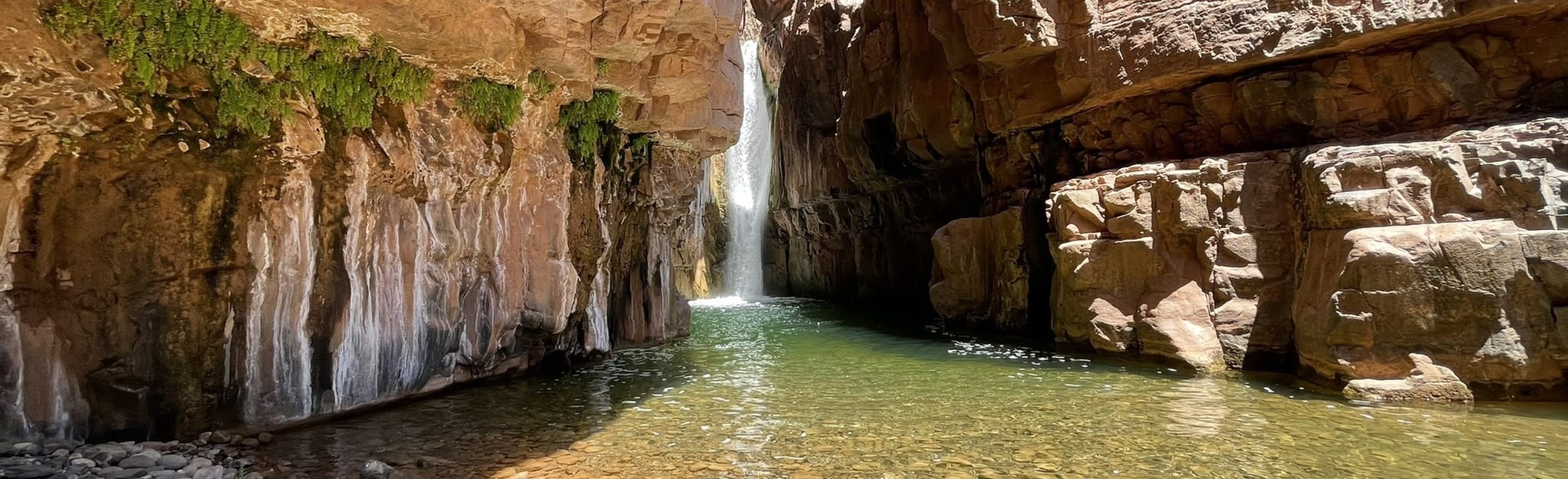 Cibecue Falls via Cibecue Creek Trail, Arizona 718 Reviews, Map