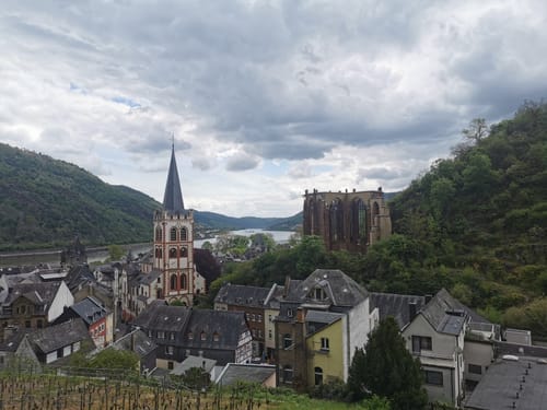Weinwanderweg Bacharach