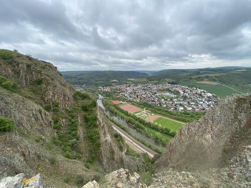 Hargesheim - Bad Kreuznach - Rüdesheim