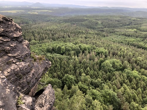 Auf den Großen Zschirnstein