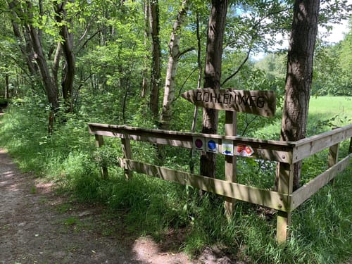 Blauer Rundweg Wittemoor