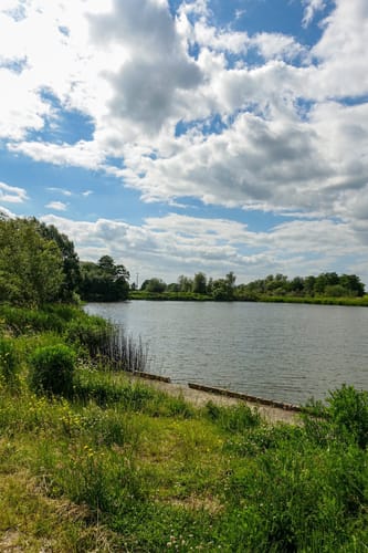 Schloss Frohburg und Naturschutzgebiet Eschefelder Teiche