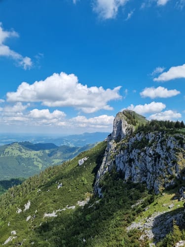 Breitenstein über Bucheralm und Kesselalm