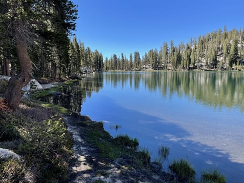 Dinkey sale lakes trail