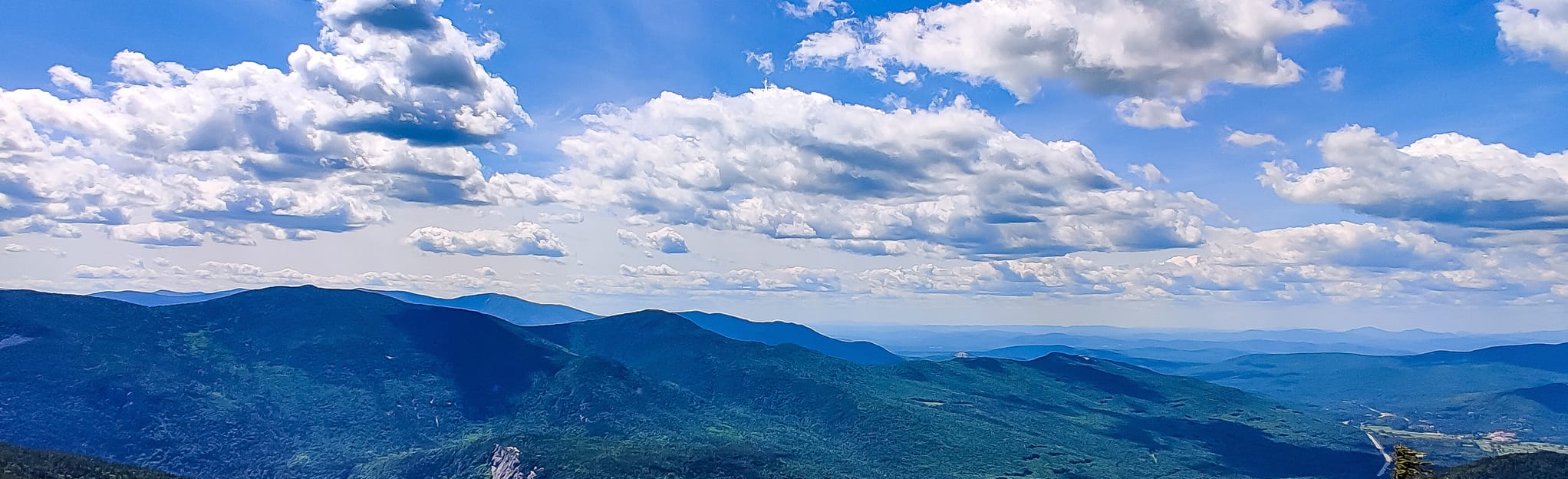 Mount ster, Mount Jackson, Mount Pierce, and Mount Eisenhower Loop