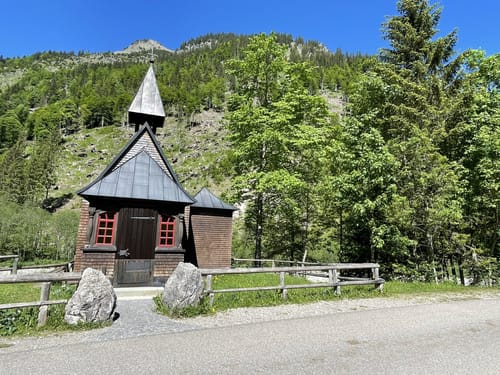 Wanderung zum Giebelhaus