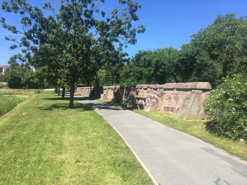 Nürnberg Flughafen - Behringersdorf - Pegnitz Radweg
