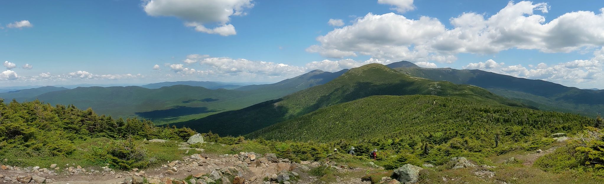 Crawford Notch Trail - New Hampshire 