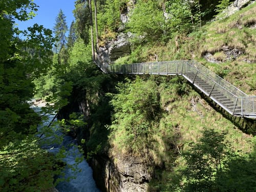 Zur Breitachklamm ab Riezlern