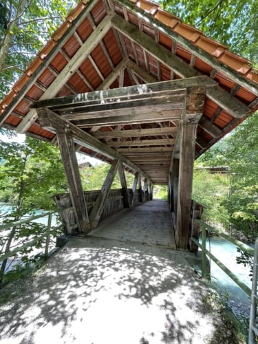 Wanderung zum Giebelhaus