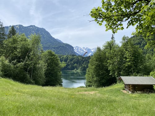Rund um den Freibergsee ab Oberstdorf [CLOSED]