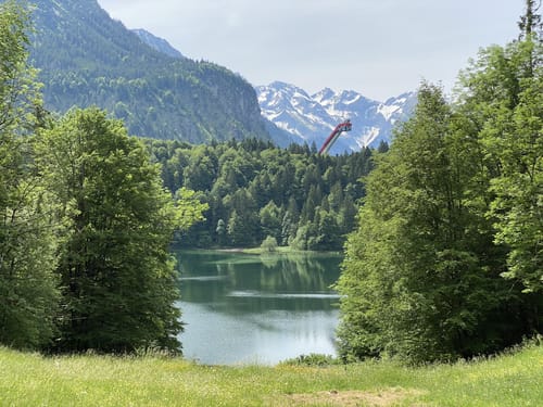 Rund um den Freibergsee ab Oberstdorf [CLOSED]