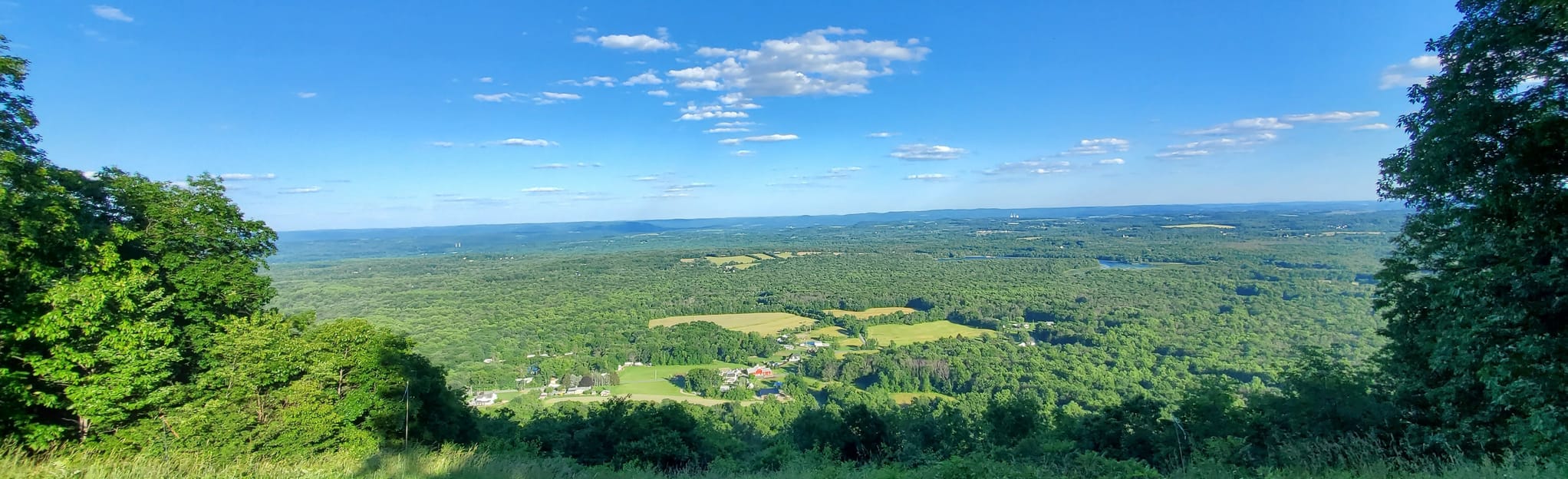 Wind Gap to Water Gap via Appalachian Trail 7.347 Fotos Pennsylvania