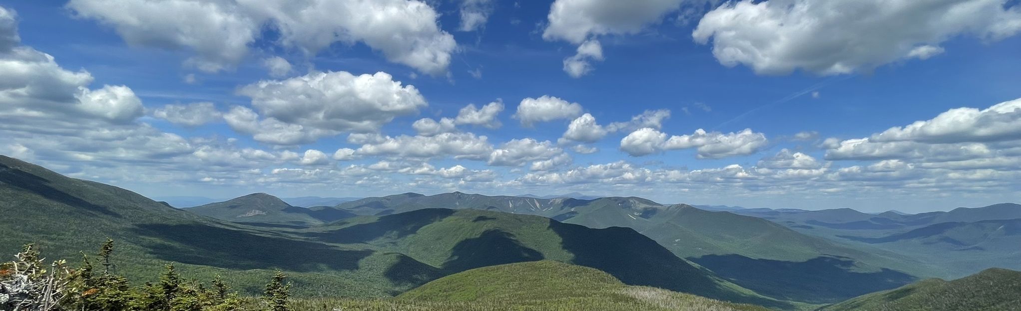 Flume Slide Trail to Liberty Spring Trail Loop, New Hampshire - 921 ...