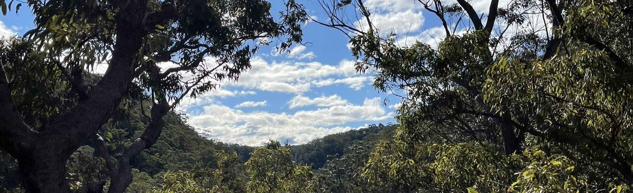 Glenbrook Via Duck Holes and Campfire Creek, New South Wales, Australia ...