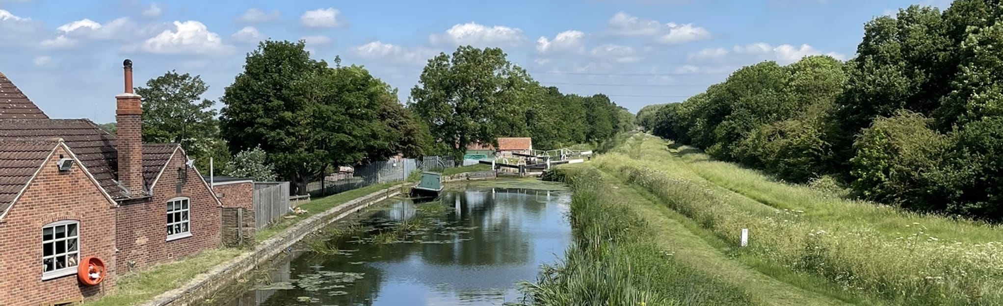 WoolsthorpebyBelvoir and Grantham Canal 352 foto's Leicestershire