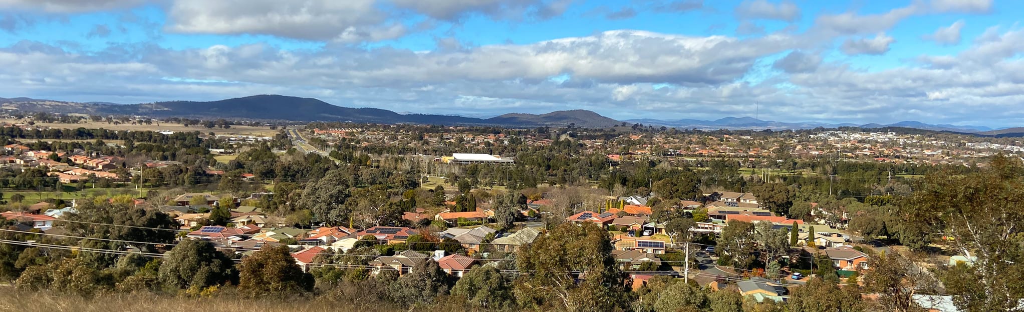 Hill Reserve Loop, Australian Capital Territory,