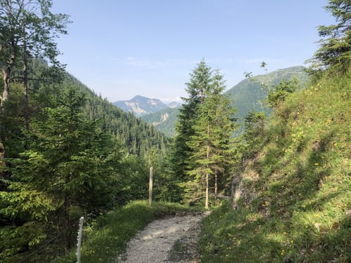 Trockenbach und Trainsjoch Rundweg