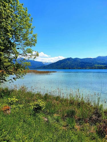 Seepromenade Bad Wiessee - Abwinkl