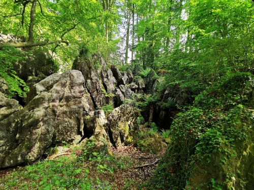 Felsenmeer bei Hemer