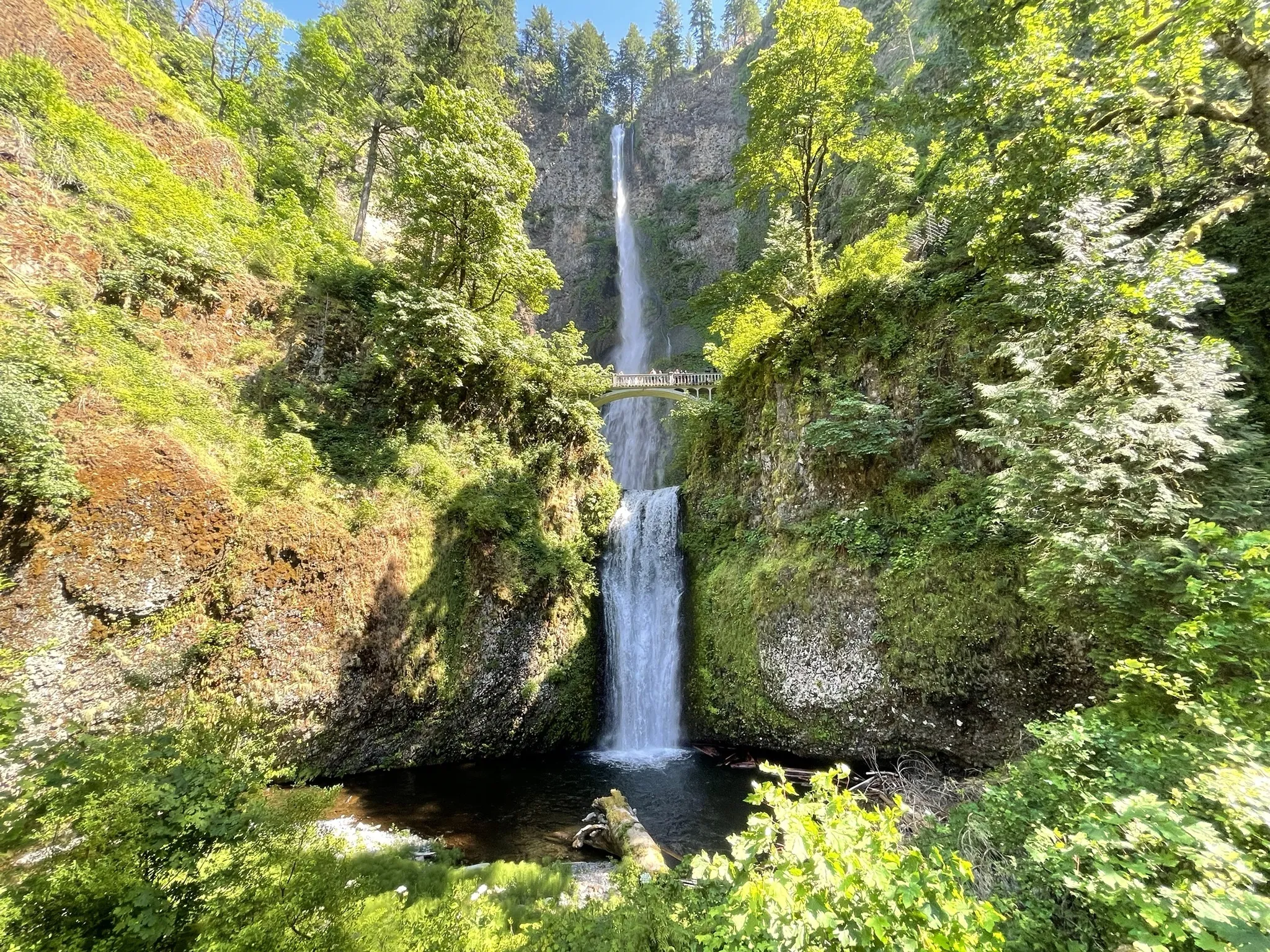 Wahkeena and Multnomah Falls Loop