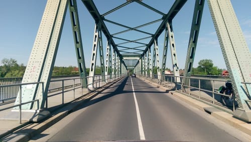 An den Ufern der Oder