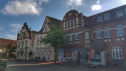 Von Wesselburen auf die Halbinsel Eiderstedt